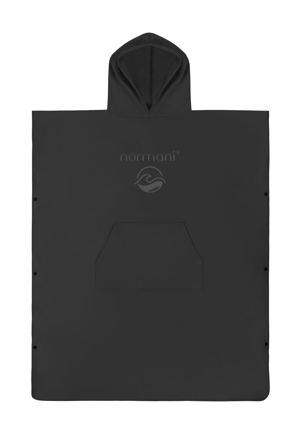 Мягкое пончо для ванны из микрофибры Nosara Normani, черный
Мягкое пончо для ванны из микрофибры Nosara Normani, черный