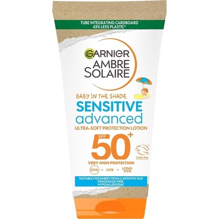 Ambre Solaire Baby In The Shade Ультрамягкий солнцезащитный крем Spf50 50 мл, Garnier
Ambre Solaire Baby In The Shade Ультрамягкий солнцезащитный крем Spf50 50 мл, Garnier
