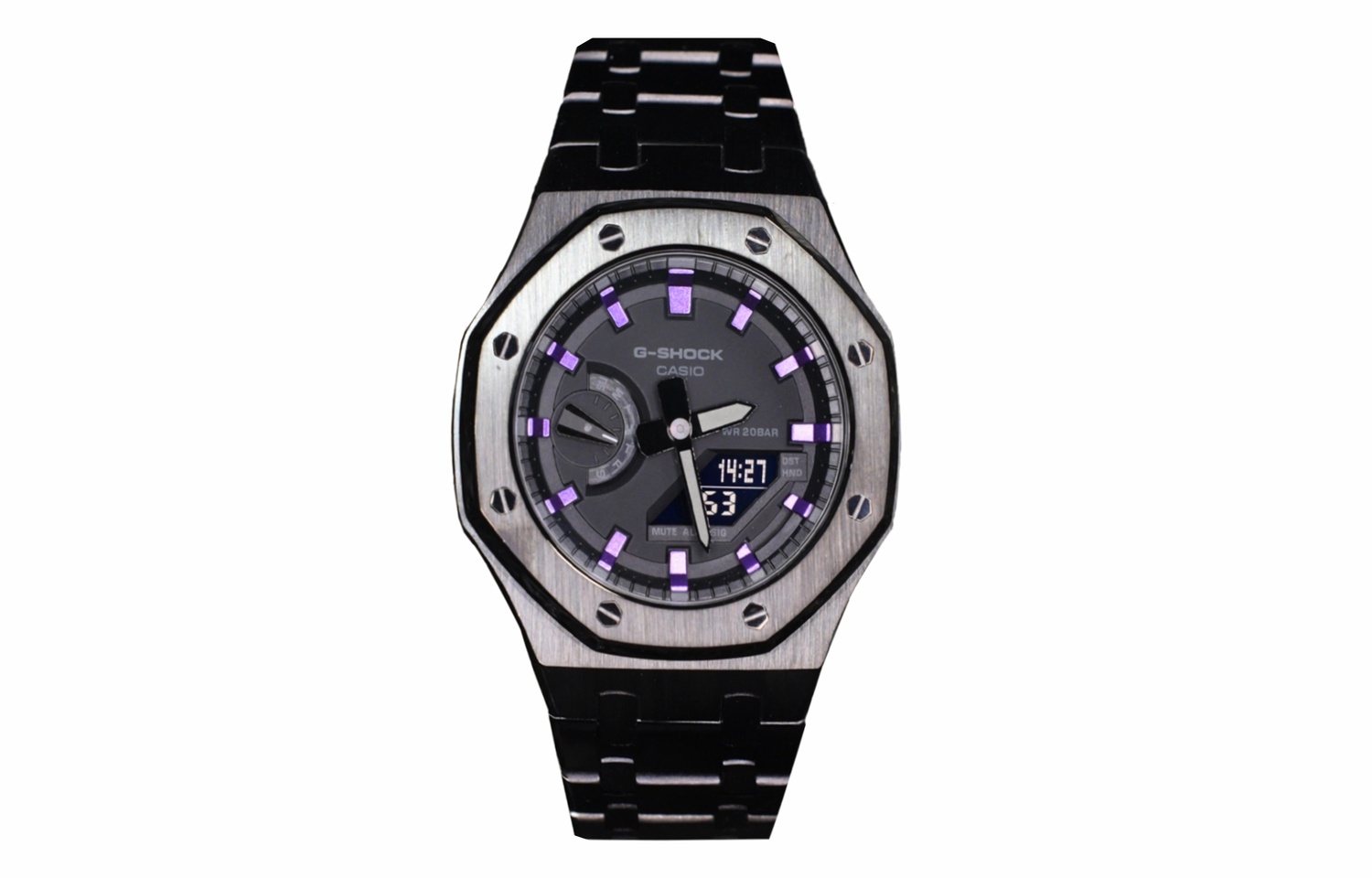 Мужские часы CASIO Liquid Crystal/Analog Dual Display Series 44 мм черные
Мужские часы CASIO Liquid Crystal/Analog Dual Display Series 44 мм черные