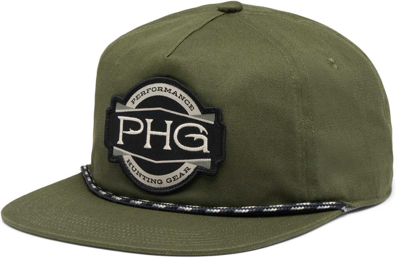 Columbia Unisex PHG Terminal Shot Snap Back, Surplus Green/Phg Antler Crest
Columbia Unisex PHG Terminal Shot Snap Back, Surplus Green/Phg Antler Crest