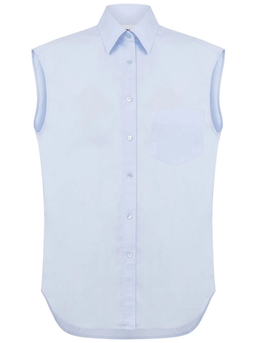 Рубашка без рукавов Moschino, синий
Рубашка без рукавов Moschino, синий