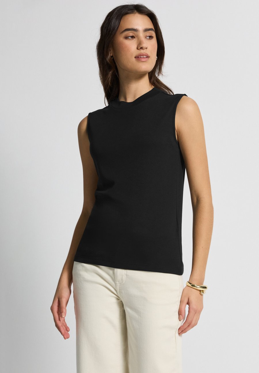 Топ Street One Studio Top, Schwarz/Black
Топ Street One Studio Top, Schwarz/Black