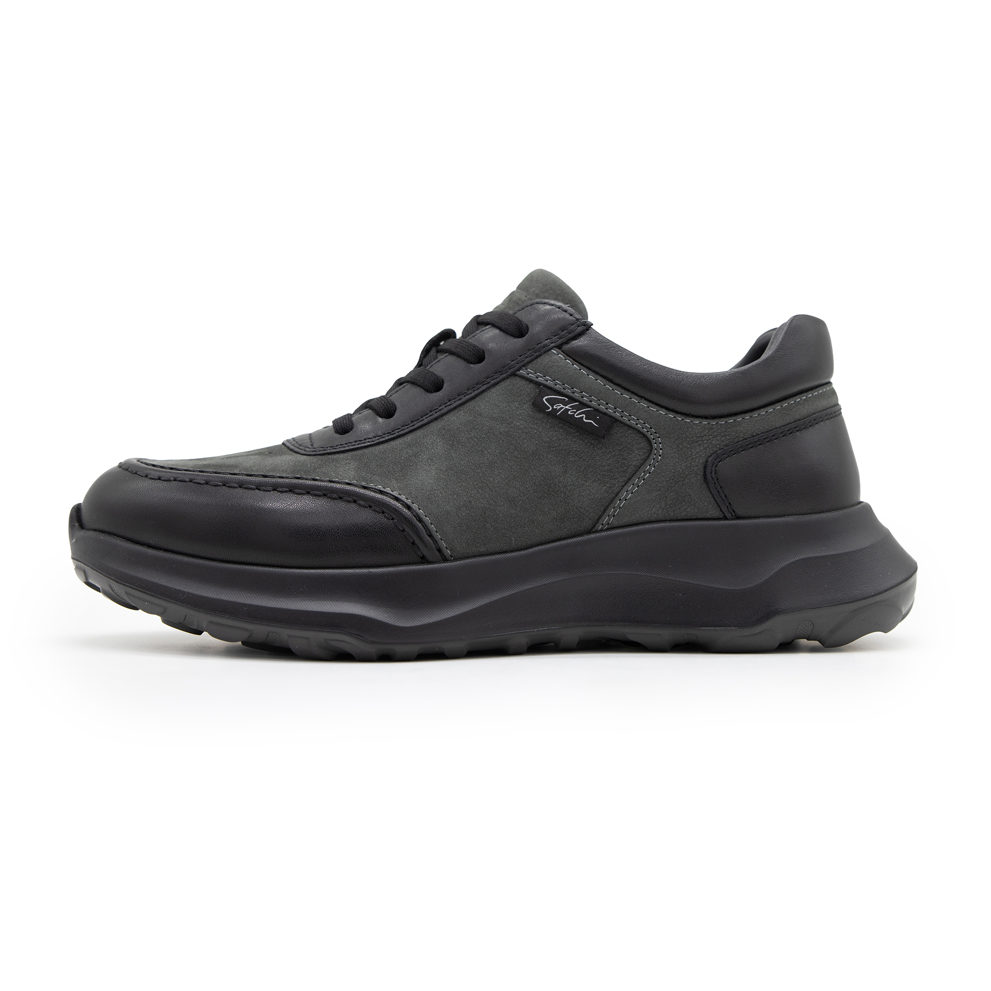 Satchi Износостойкие низкие повседневные туфли мужские, черные
Satchi Износостойкие низкие повседневные туфли мужские, черные