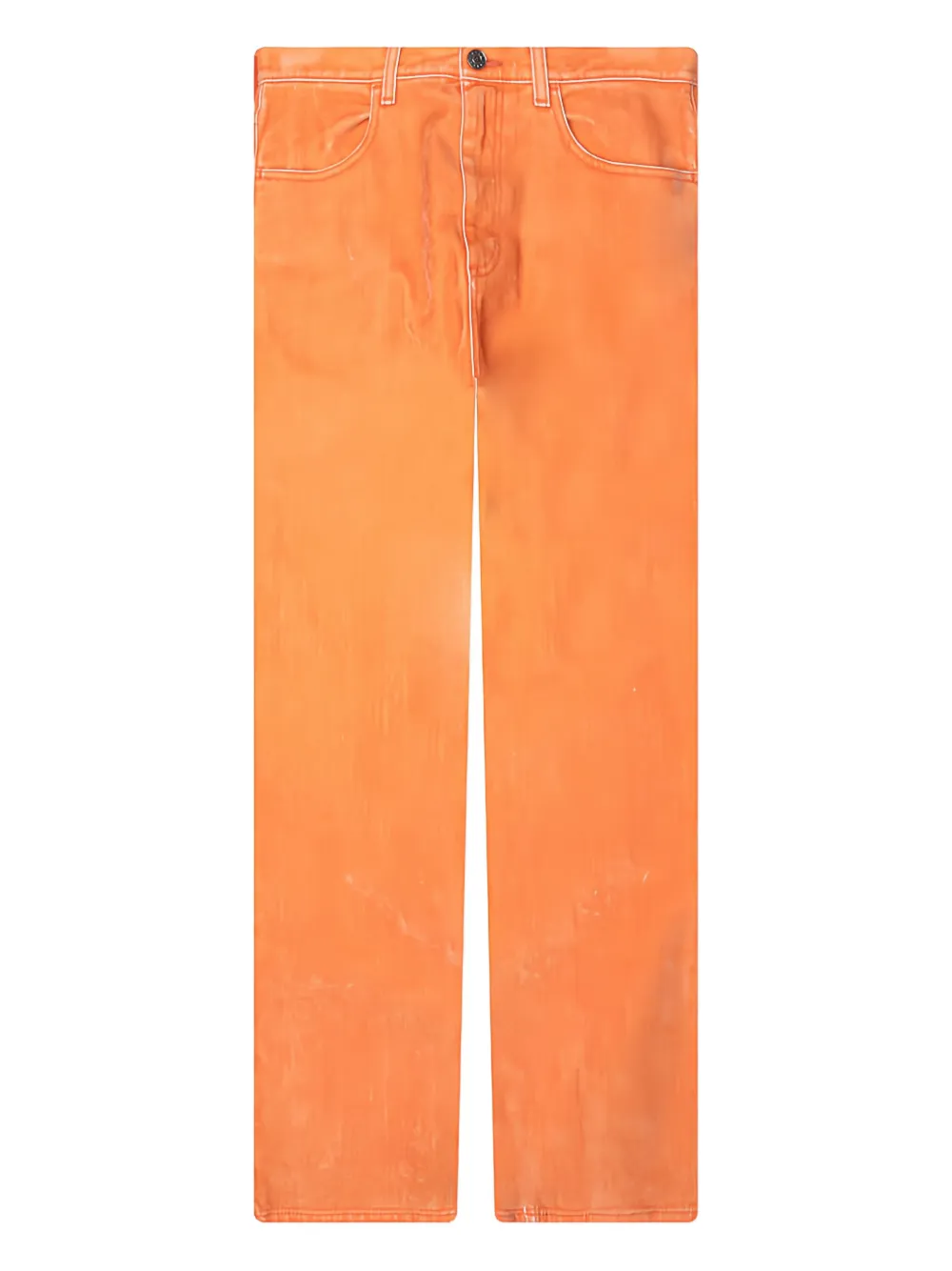 Джинсы с пятью карманами Marni, оранжевый
Джинсы с пятью карманами Marni, оранжевый