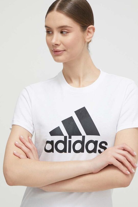 Хлопковая футболка GL0649 adidas, белый
Хлопковая футболка GL0649 adidas, белый