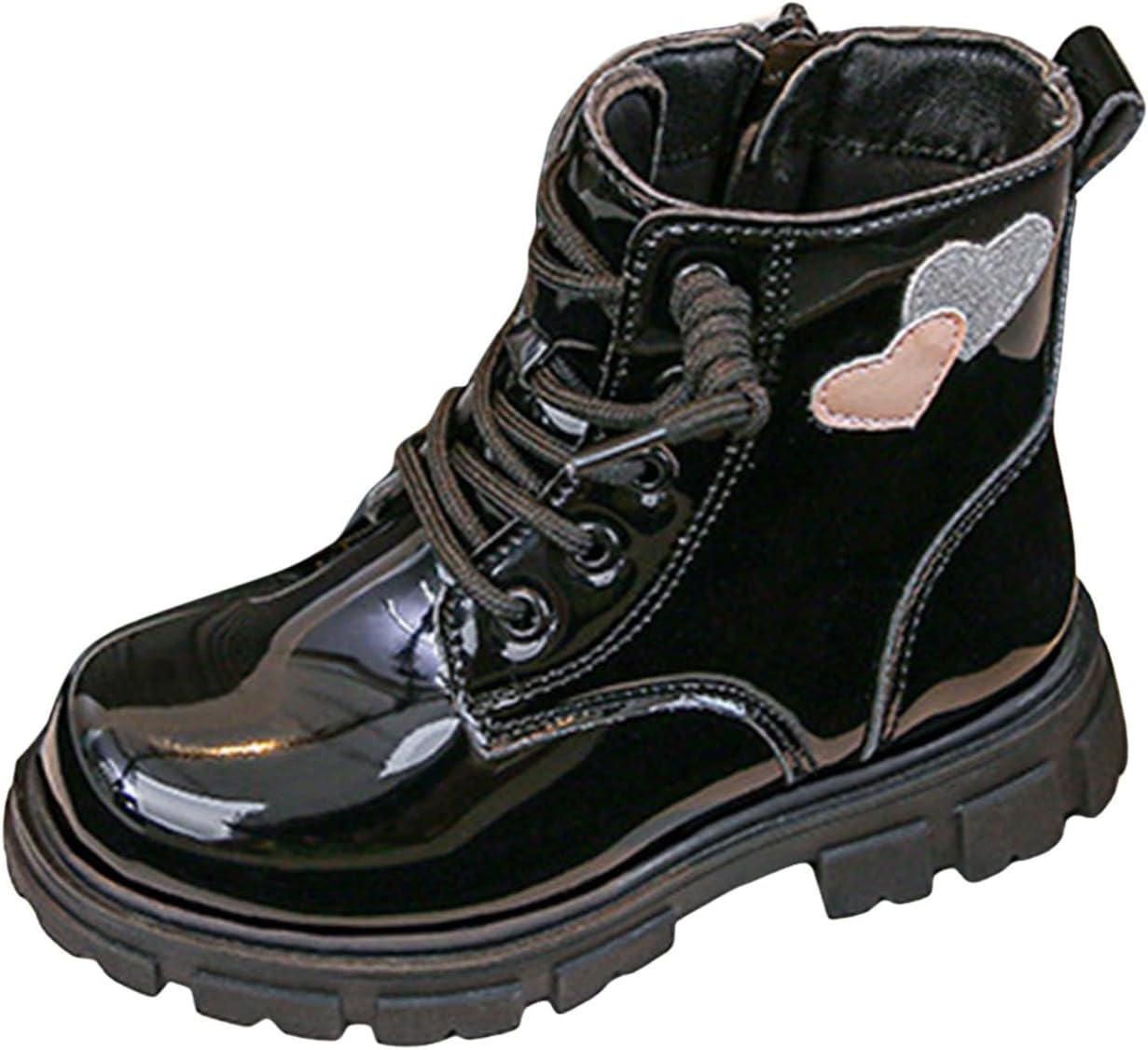 Ботильоны IWIHMIV с боковой молнией, низкий каблук, кожаные короткие ботинки для верховой езды, нескользящие, для улицы, для детей, Black
Ботильоны IWIHMIV с боковой молнией, низкий каблук, кожаные короткие ботинки для верховой езды, нескользящие, для улицы, для детей, Black