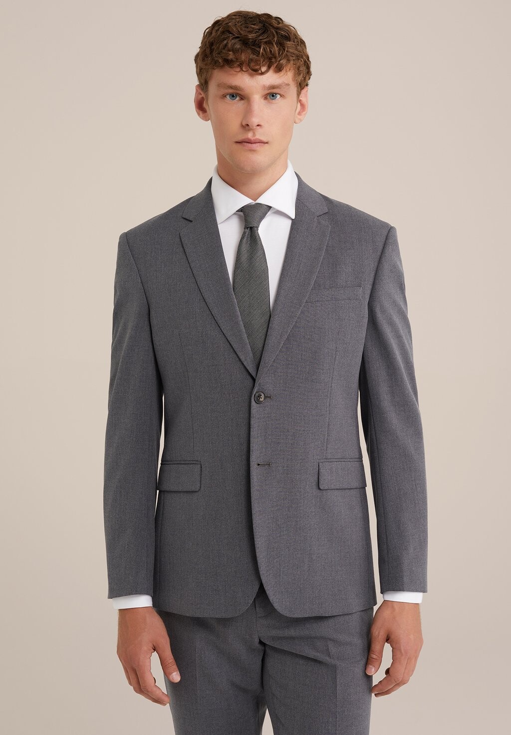 Галстук WE Fashion, темно-серый
Галстук WE Fashion, темно-серый