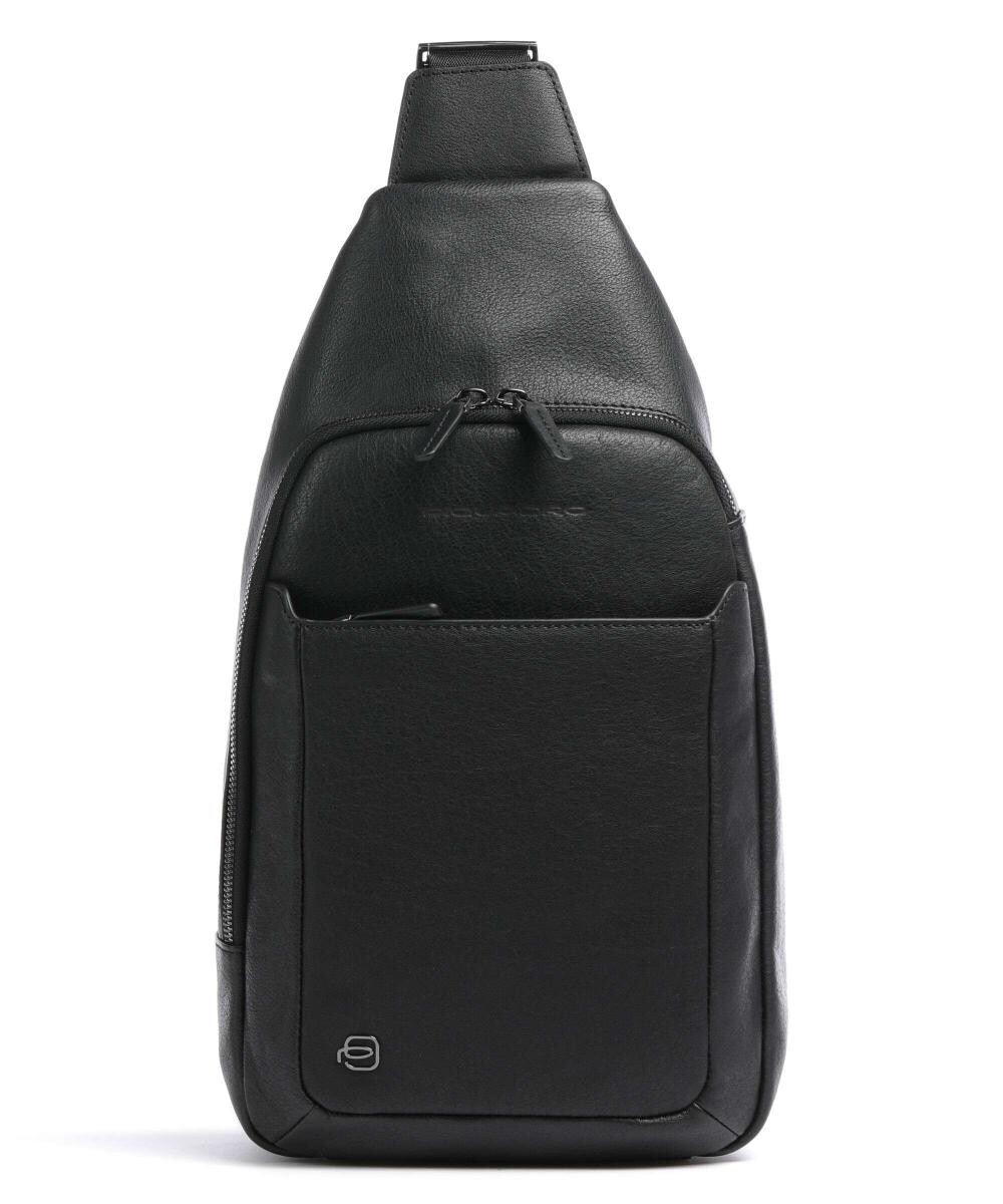 Слинг-сумка Black Square из мелкозернистой яловой кожи. Piquadro, черный
Слинг-сумка Black Square из мелкозернистой яловой кожи. Piquadro, черный