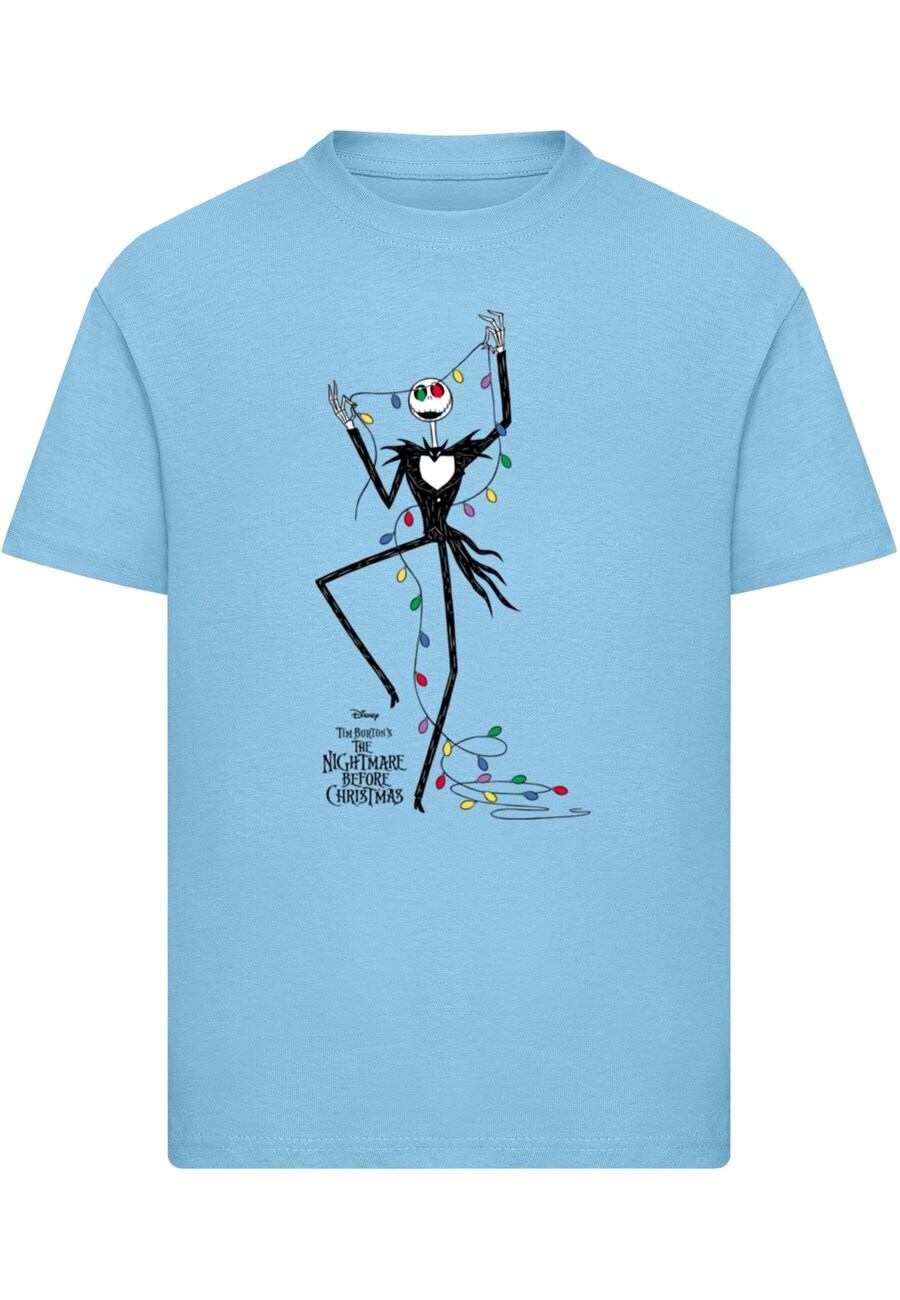 Рубашка ABSOLUTE CULT Nightmare Before Christmas, синий
Рубашка ABSOLUTE CULT Nightmare Before Christmas, синий