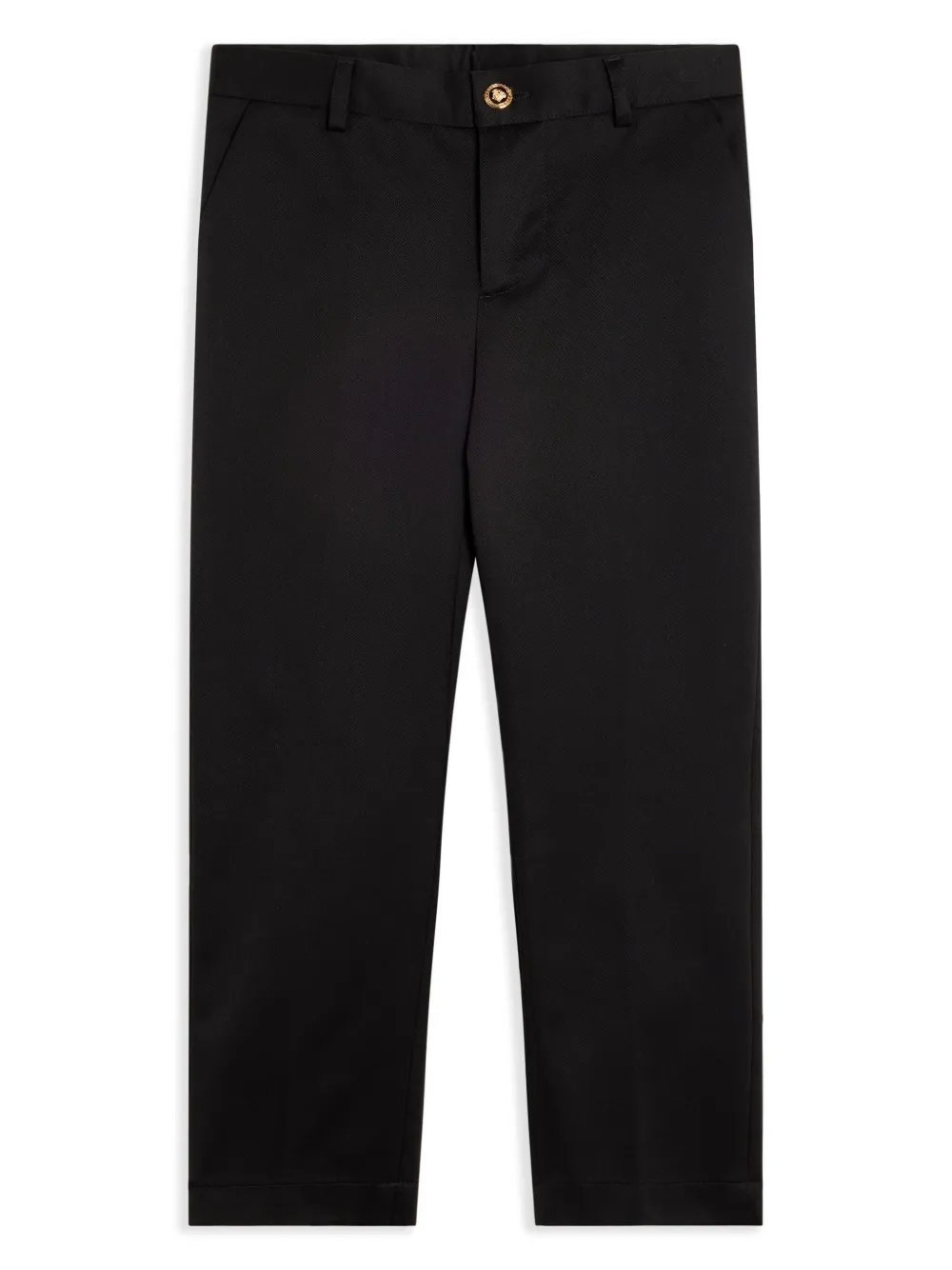 Прямые брюки Versace Kids, черный
Прямые брюки Versace Kids, черный