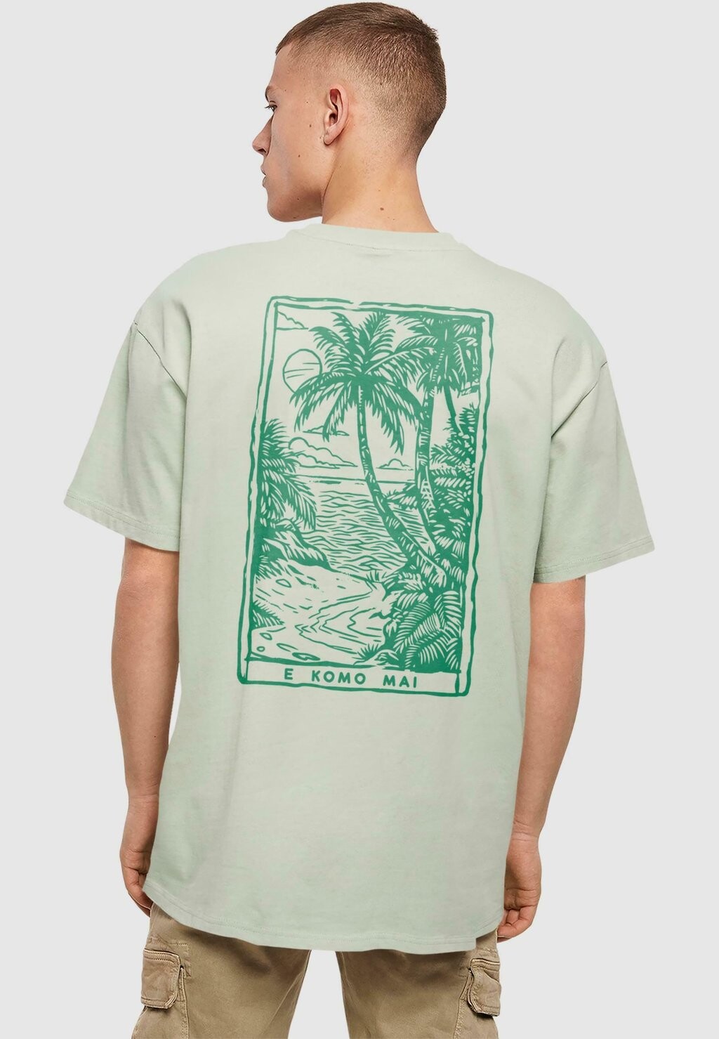 Футболка с принтом HAWAI Merchcode, мята
Футболка с принтом HAWAI Merchcode, мята