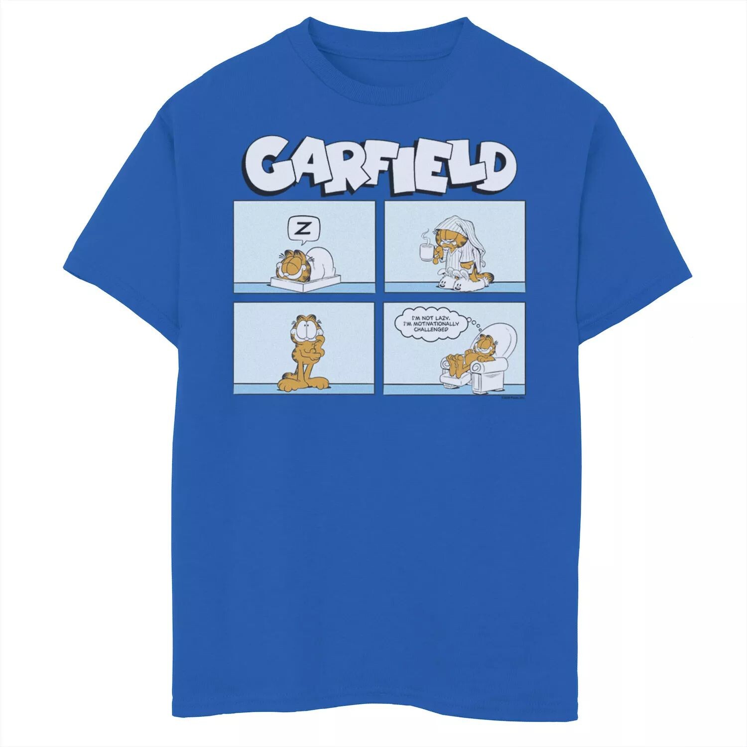 Футболка с рисунком комиксов Гарфилд для мальчиков 8–20 лет Licensed Character
Футболка с рисунком комиксов Гарфилд для мальчиков 8–20 лет Licensed Character