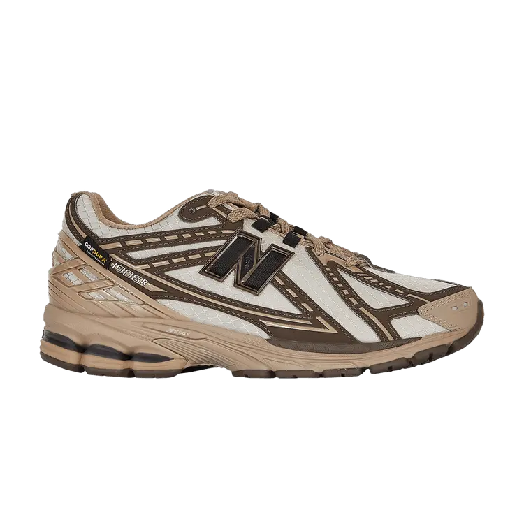 Кроссовки New Balance 1906R Cordura Brown BlackCourir Exclusive, коричневый
Кроссовки New Balance 1906R Cordura Brown BlackCourir Exclusive, коричневый