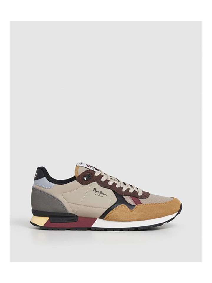 Кроссовки Brit в цвете 857-бежевый/маррон Pepe Jeans
Кроссовки Brit в цвете 857-бежевый/маррон Pepe Jeans