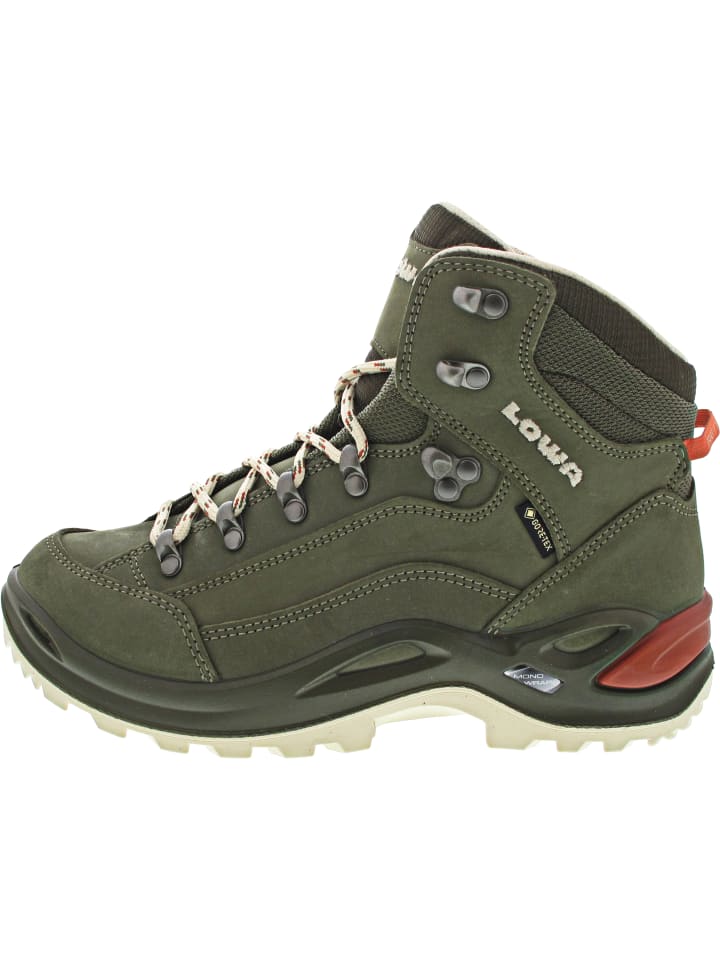Походные ботинки Renegade GTX Mid Ws, зеленые LOWA
Походные ботинки Renegade GTX Mid Ws, зеленые LOWA