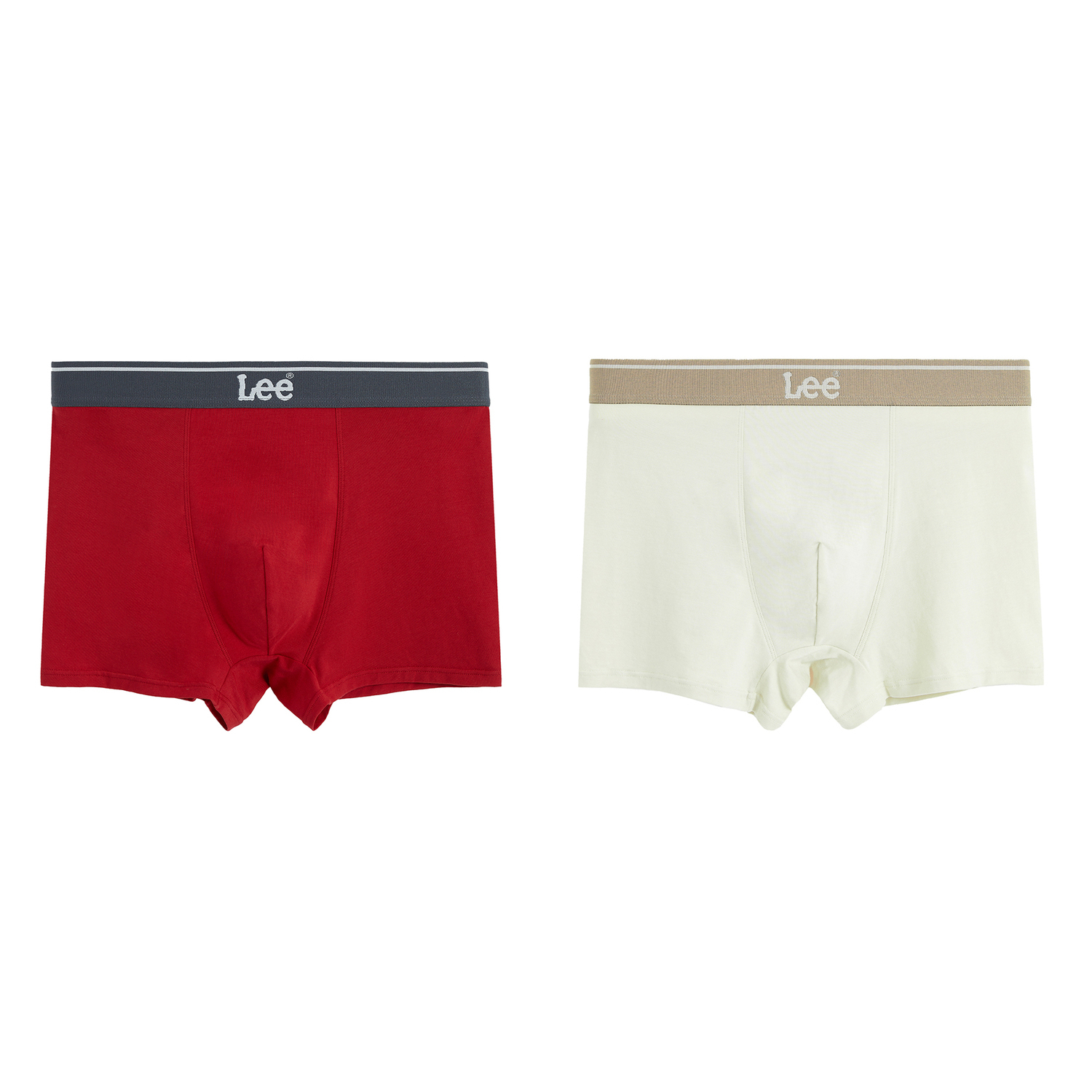 Мужские трусы 3 штуки, подарочный набор Lee, 2 Pack (Red+Greige)
Мужские трусы 3 штуки, подарочный набор Lee, 2 Pack (Red+Greige)