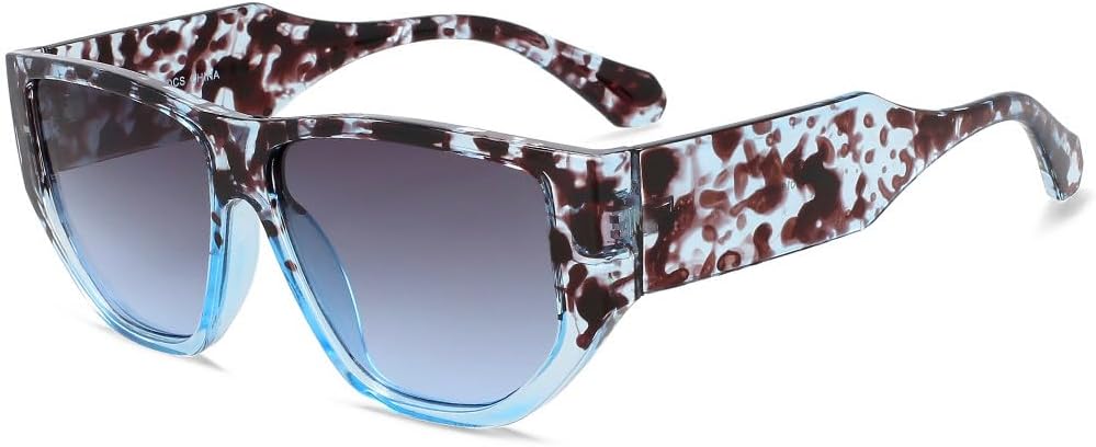 Солнцезащитные очки Oversized 2027 для женщин, с широкими дужками, в стиле ретро, для путешествий, с цветочным принтом, для мужчин, с защитой от УФ-излучения UV400 MTZJH, Blue
Солнцезащитные очки Oversized 2027 для женщин, с широкими дужками, в стиле ретро, для путешествий, с цветочным принтом, для мужчин, с защитой от УФ-излучения UV400 MTZJH, Blue