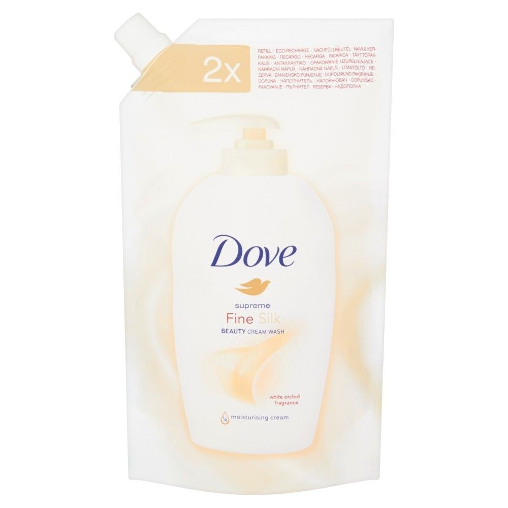 Dove Silk жидкое мыло, 500 ml
Dove Silk жидкое мыло, 500 ml