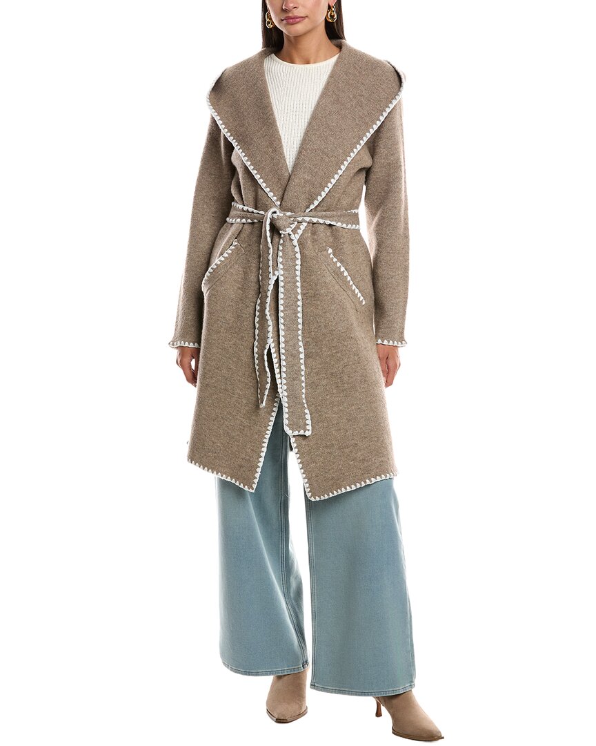 Длинное пальто с капюшоном Stella + Lorenzo Stella + Lorenzo, бежевый
Длинное пальто с капюшоном Stella + Lorenzo Stella + Lorenzo, бежевый