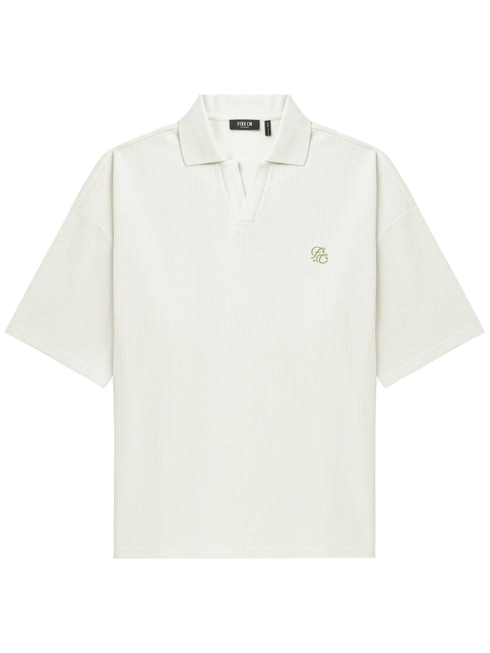 Рубашка поло с вышитым логотипом Five Cm, белый
Рубашка поло с вышитым логотипом Five Cm, белый