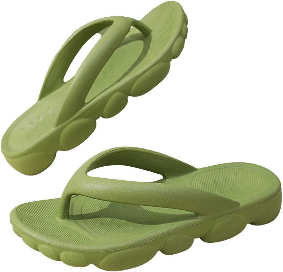 Мужские шлепанцы для душа, противоскользящие модные женские сандалии на платформе, вьетнамки, удобные и легкие, летняя обувь для ванной, повседневная обувь для спорта, пляжа, дома и бассейна Mtfbq, зеленый
Мужские шлепанцы для душа, противоскользящие модные женские сандалии на платформе, вьетнамки, удобные и легкие, летняя обувь для ванной, повседневная обувь для спорта, пляжа, дома и бассейна Mtfbq, зеленый