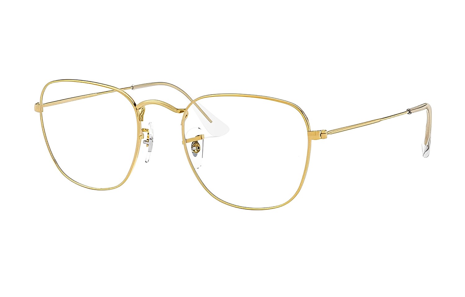 Frank Square Frame Glasses RayBan, золотой
Frank Square Frame Glasses RayBan, золотой