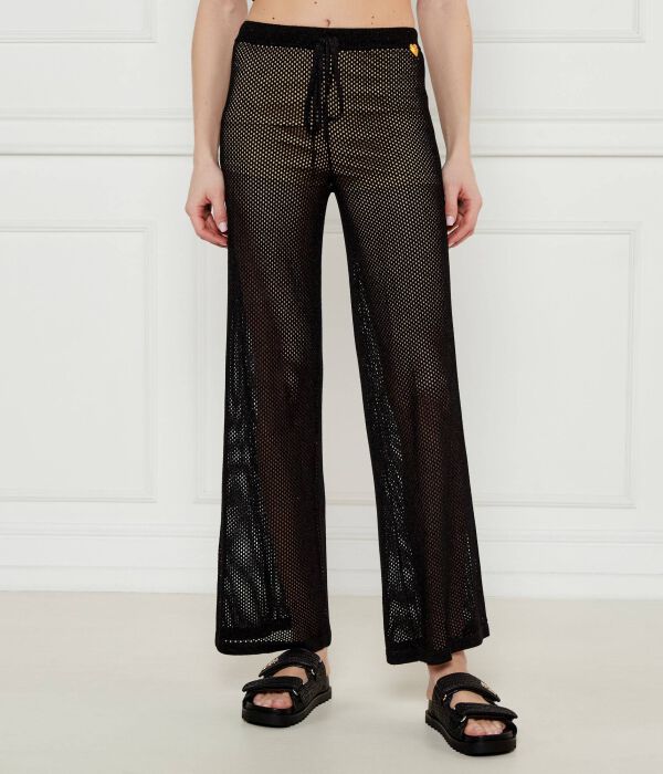 Брюки Regular fit Twin-Set Underwear & Beachwear, черный
Брюки Regular fit Twin-Set Underwear & Beachwear, черный