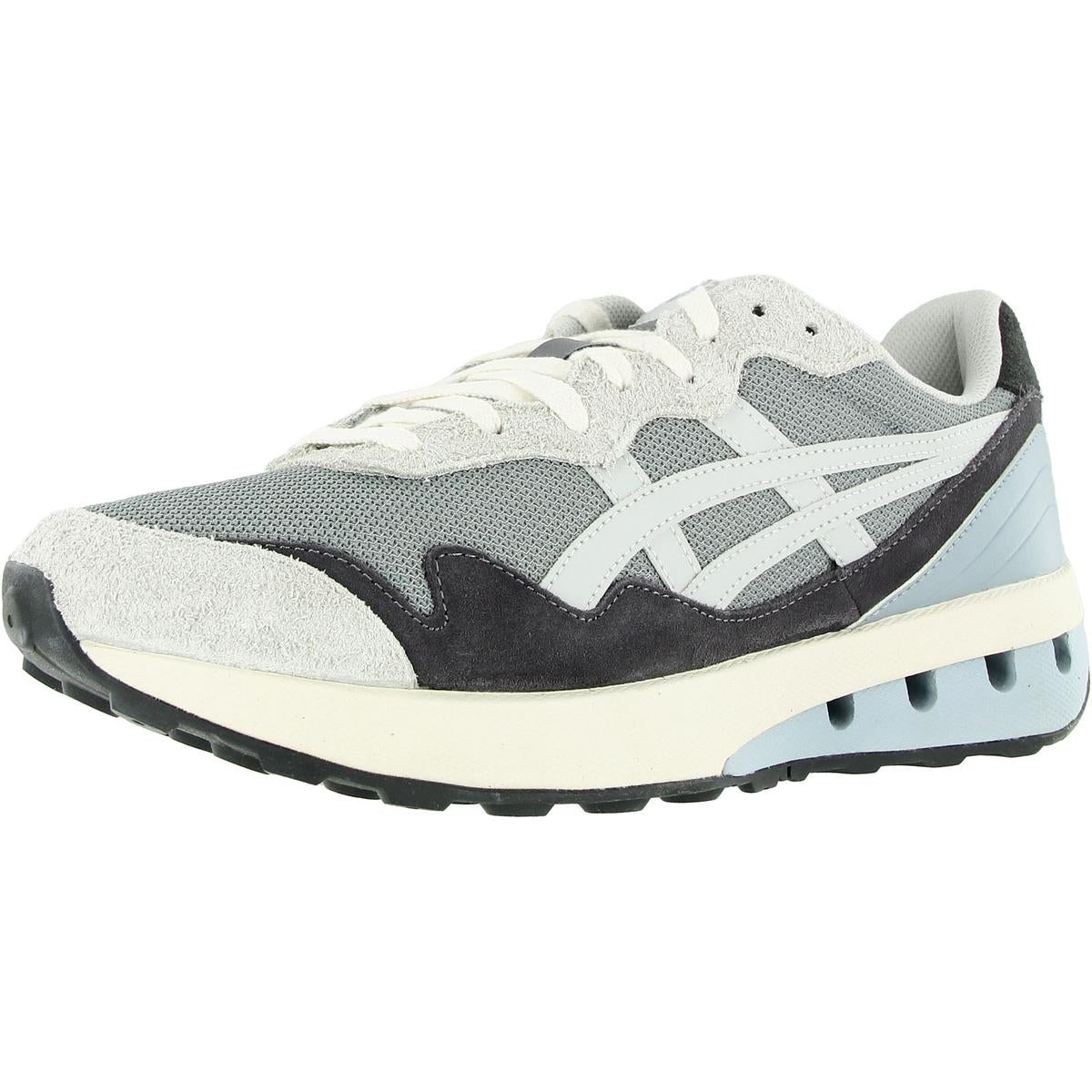 Jogger 81 мужские замшевые ортопедические кроссовки для бега и тренировок Asics, цвет sheet rock/glacier grey
Jogger 81 мужские замшевые ортопедические кроссовки для бега и тренировок Asics, цвет sheet rock/glacier grey