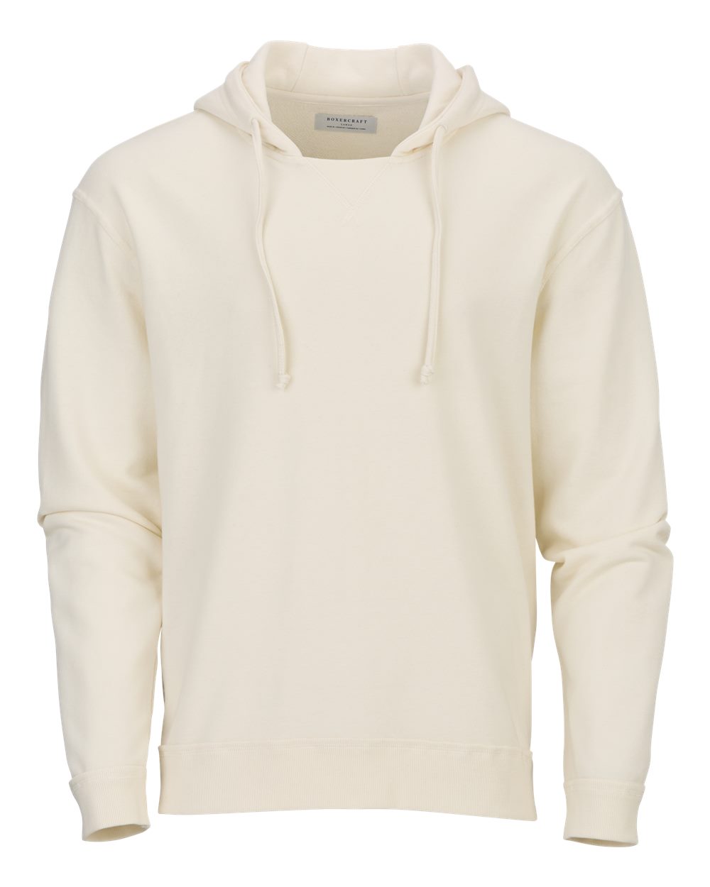Мужская толстовка с капюшоном из французского трикотажа Boxercraft, цвет natural
Мужская толстовка с капюшоном из французского трикотажа Boxercraft, цвет natural