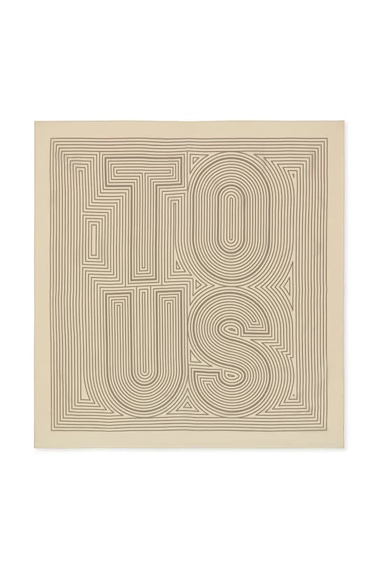 Шелковый шарф TEXTIL Tous, бежевый
Шелковый шарф TEXTIL Tous, бежевый