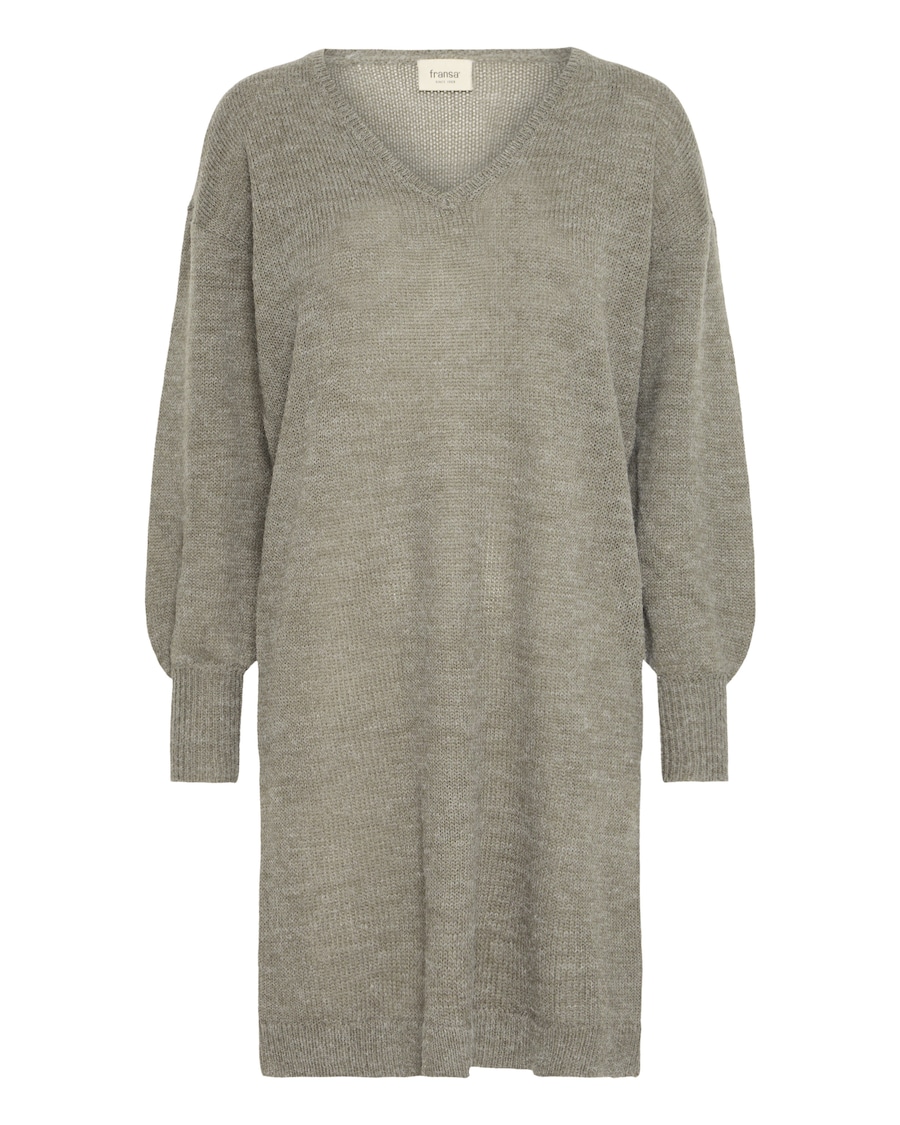 Вязаное платье Fransa FRERETTA DR 1, оливковый
Вязаное платье Fransa FRERETTA DR 1, оливковый