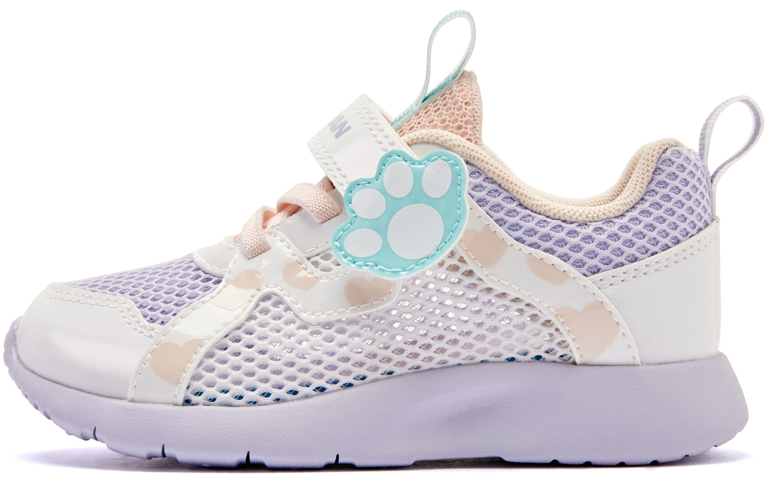 QIAODAN Детские нескользящие низкие туфли с защитой от ударов, фиолетово-розовые
QIAODAN Детские нескользящие низкие туфли с защитой от ударов, фиолетово-розовые