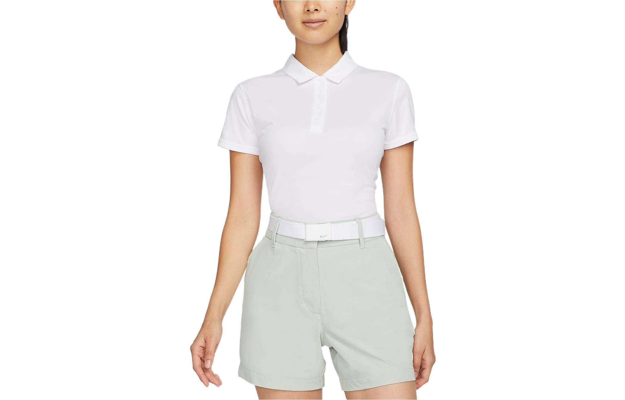 Nike Белая женская поло
Nike Белая женская поло