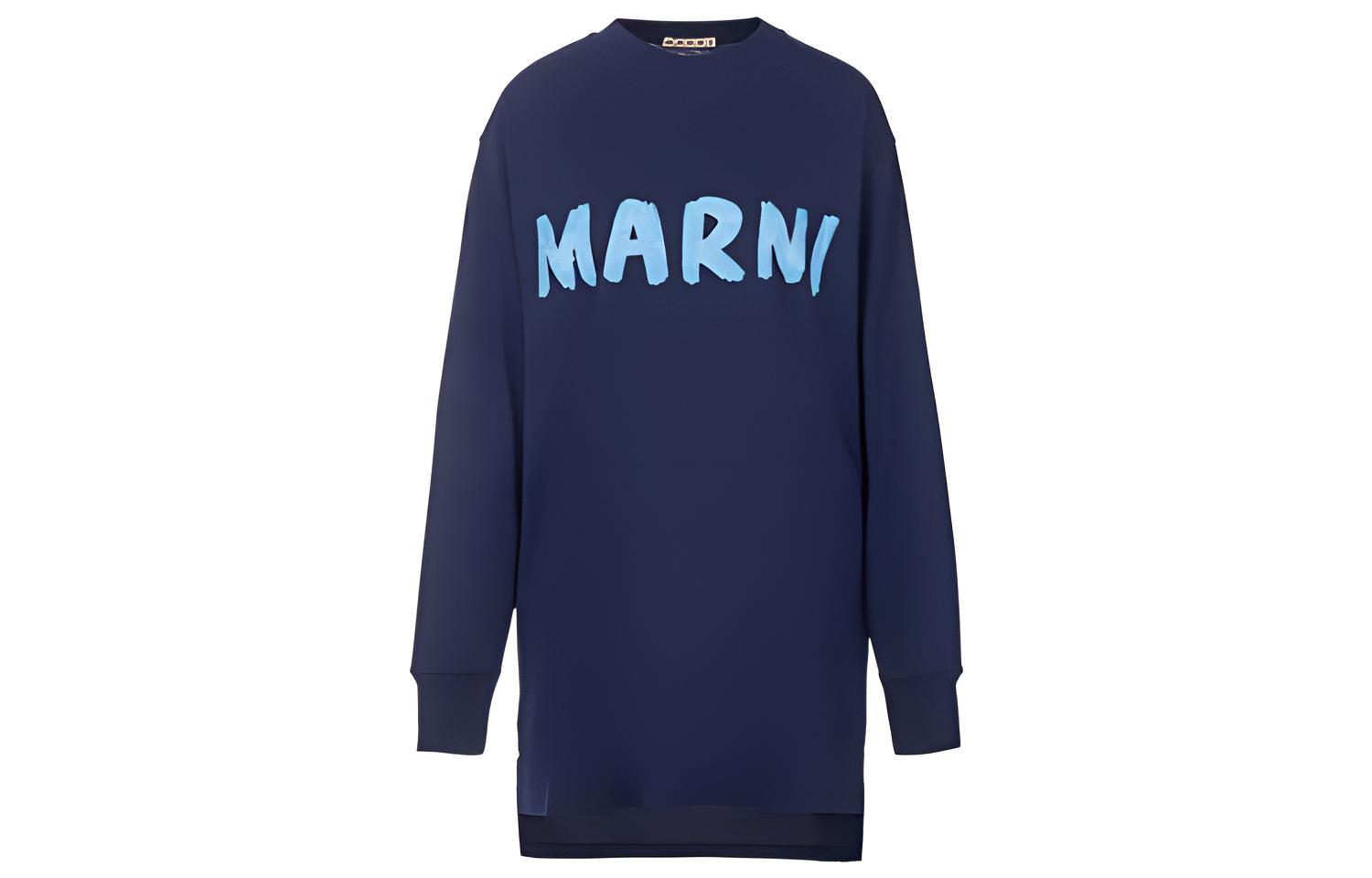 Футболка женская синяя MARNI
Футболка женская синяя MARNI
