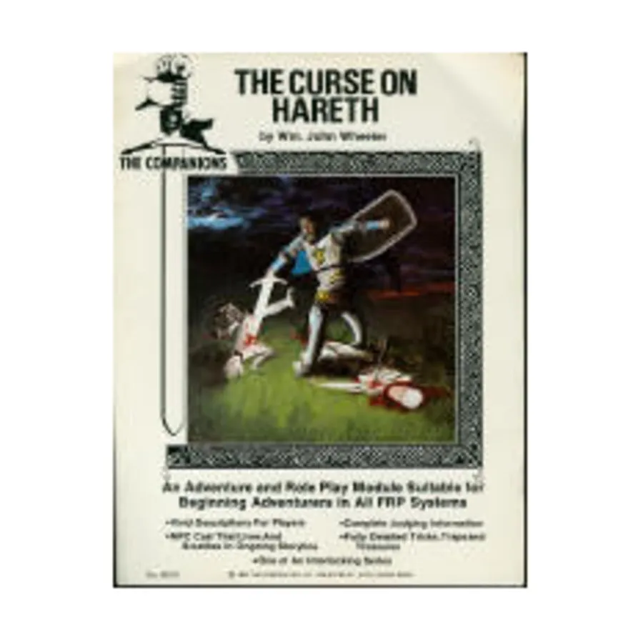 Проклятие Харета, Fantasy Supplements (The Companions)
Проклятие Харета, Fantasy Supplements (The Companions)