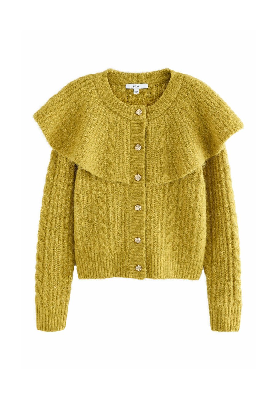 Кардиган Next REGULAR FIT, Citrine Yellow/Yellow
Кардиган Next REGULAR FIT, Citrine Yellow/Yellow