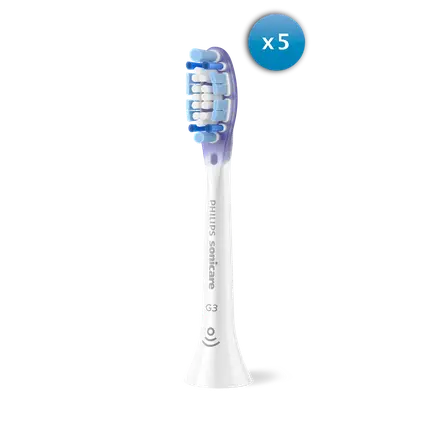 Набор для ухода за деснами Sonicare Premium, белый, 5 штук. Philips
Набор для ухода за деснами Sonicare Premium, белый, 5 штук. Philips