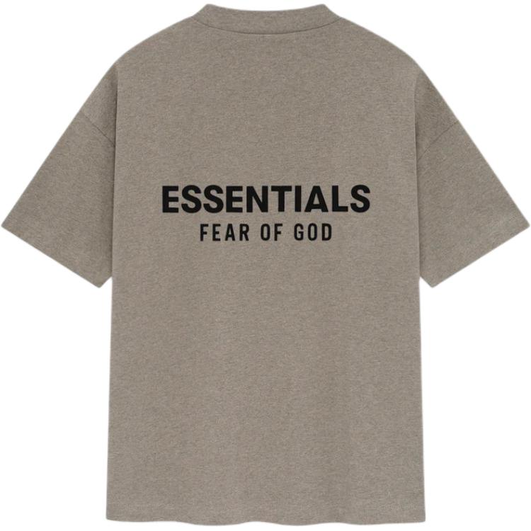 Классическая футболка с коротким рукавом Fear Of God Essentials, серый
Классическая футболка с коротким рукавом Fear Of God Essentials, серый