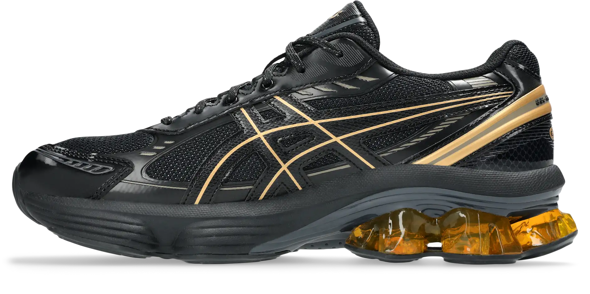 Кроссовки Gel-Kinetic Fluent Black Asics
Кроссовки Gel-Kinetic Fluent Black Asics