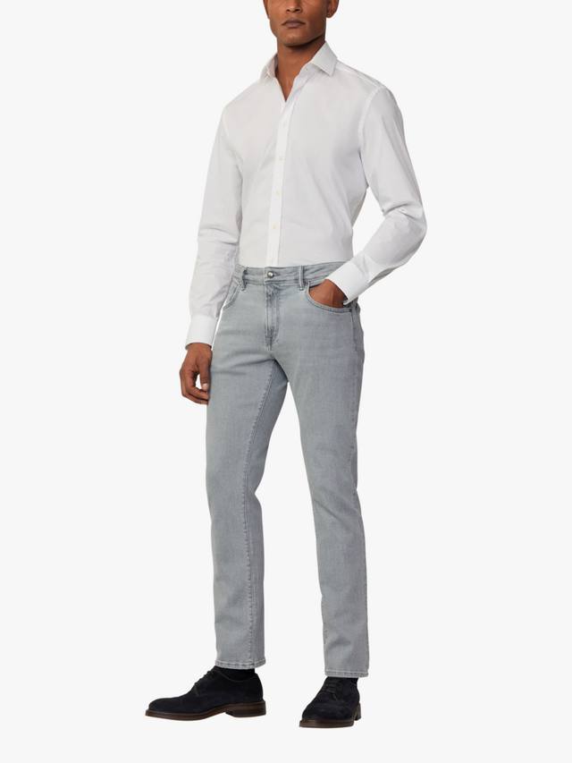 Сорочка Slim Fit из поплина с хлопком Hackett London, White
Сорочка Slim Fit из поплина с хлопком Hackett London, White