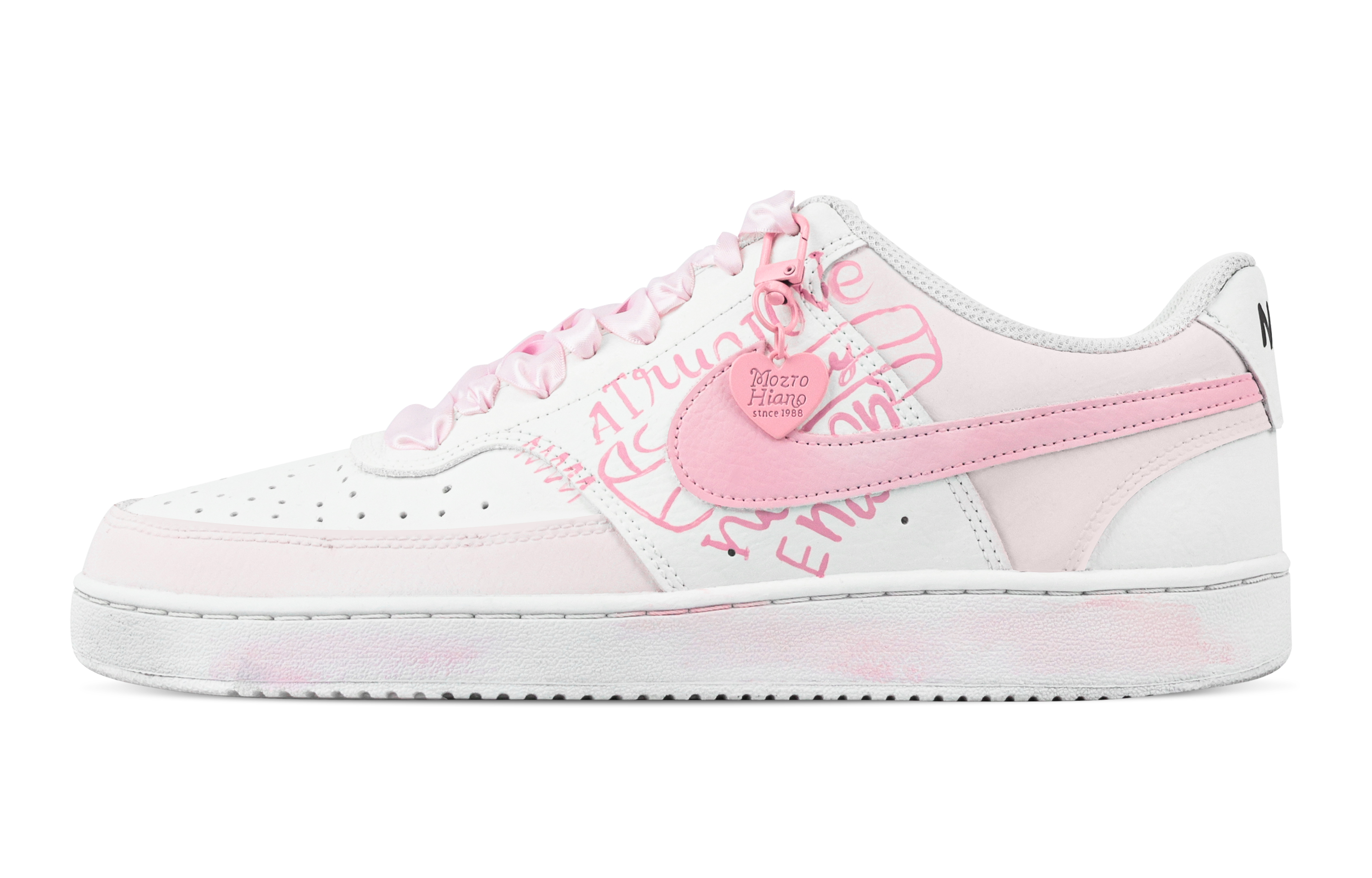 Nike Кроссовки Court Vision 1 Heartbeat Combat, износостойкие, низкие, для скейтбординга, мужские, розовые, белые
Nike Кроссовки Court Vision 1 Heartbeat Combat, износостойкие, низкие, для скейтбординга, мужские, розовые, белые