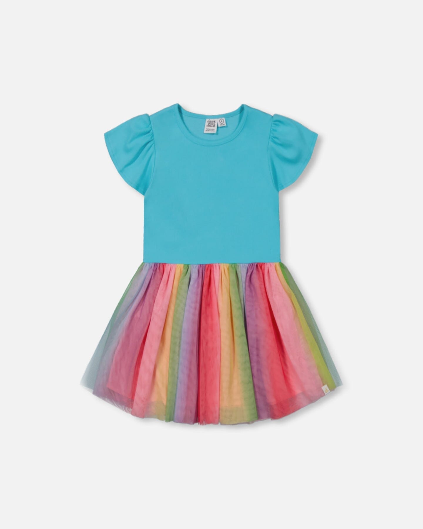 Платье из двух материалов с сетчатой юбкой с принтом, разноцветное Deux par Deux, мультиколор
Платье из двух материалов с сетчатой юбкой с принтом, разноцветное Deux par Deux, мультиколор