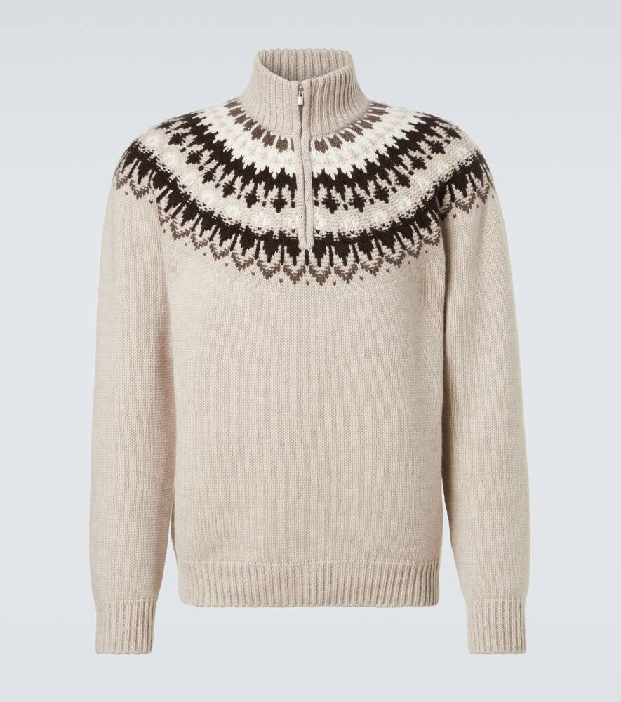 Свитер Mr Saint Gervais с полузастежкой Arch4, Chai Fairsle
Свитер Mr Saint Gervais с полузастежкой Arch4, Chai Fairsle