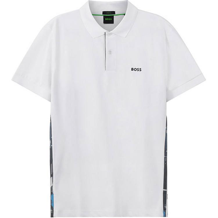 HUGO BOSS Белая поло для мужчин, Белый, HUGO BOSS Белая поло для мужчин
HUGO BOSS Белая поло для мужчин, Белый, HUGO BOSS Белая поло для мужчин