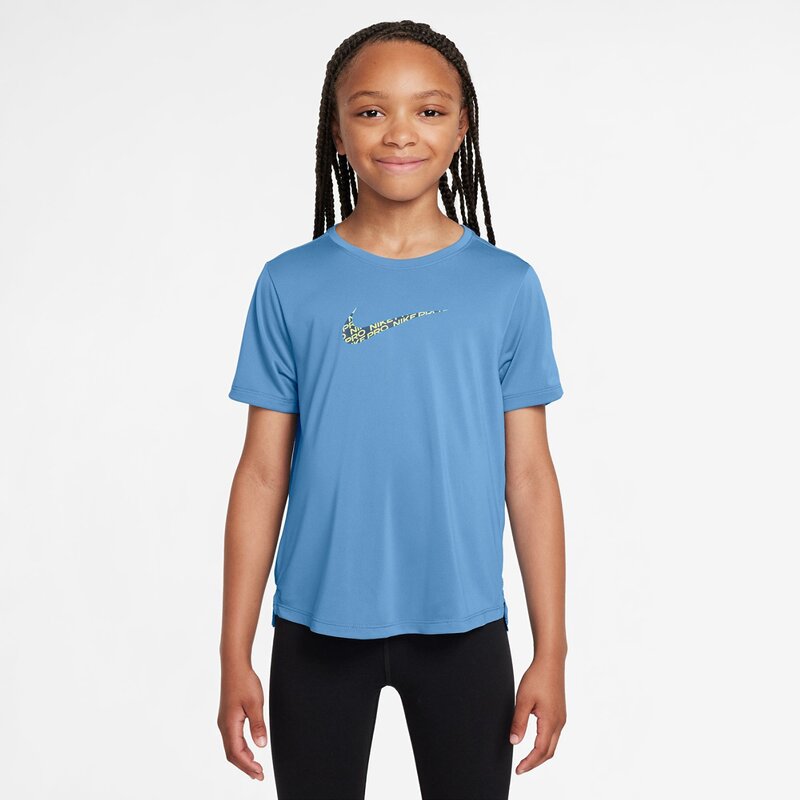 Shirt g nk df one ss top sport vnr Nike, синий
Shirt g nk df one ss top sport vnr Nike, синий