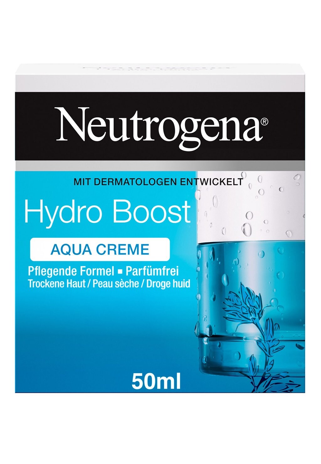 Крем для лица GESICHTSPFLEGE HYDRO BOOST AQUA CREME Neutrogena
Крем для лица GESICHTSPFLEGE HYDRO BOOST AQUA CREME Neutrogena