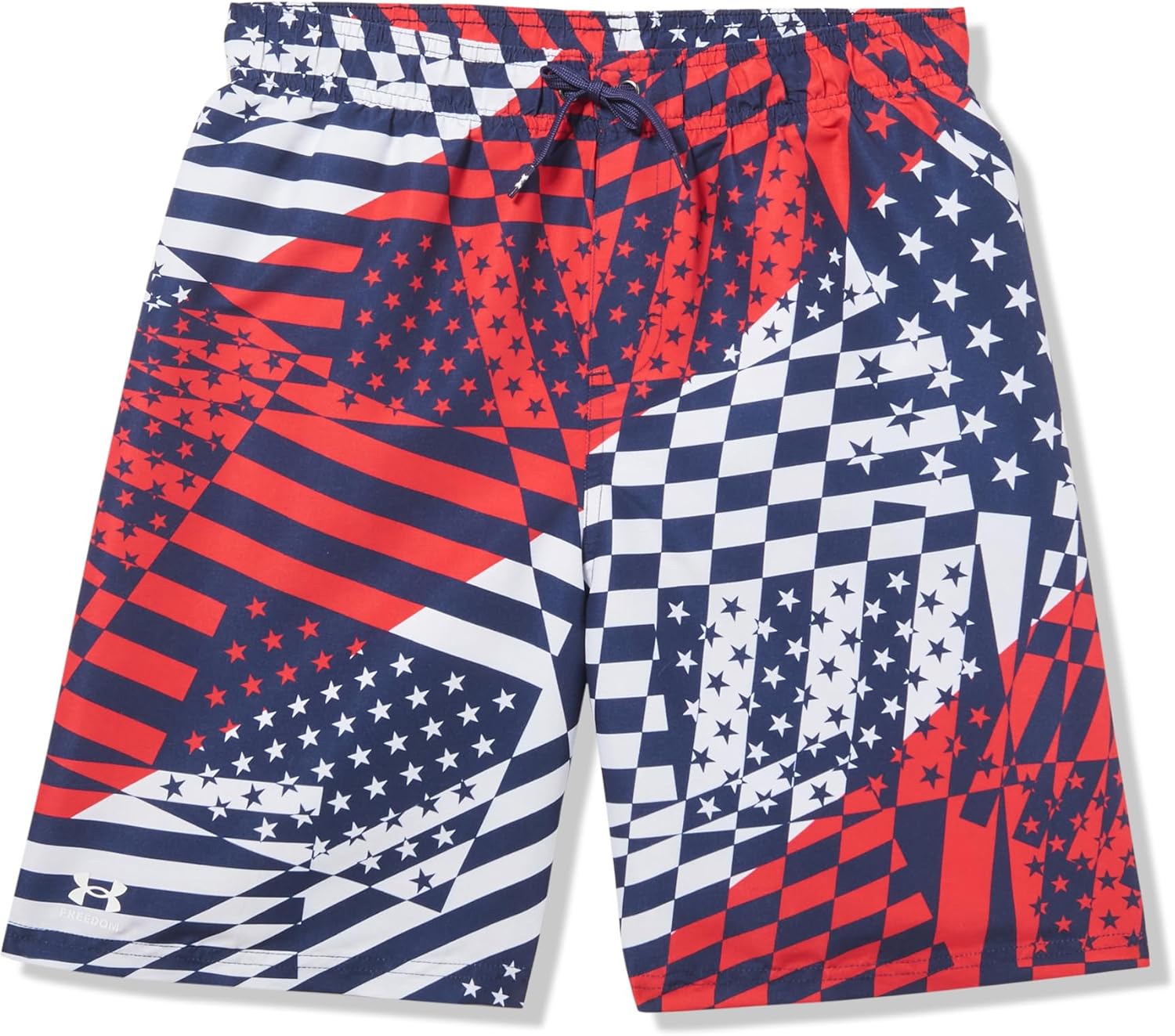 Плавки Under Armour с логотипом для мальчиков, Midnight Navy Flag Impression
Плавки Under Armour с логотипом для мальчиков, Midnight Navy Flag Impression