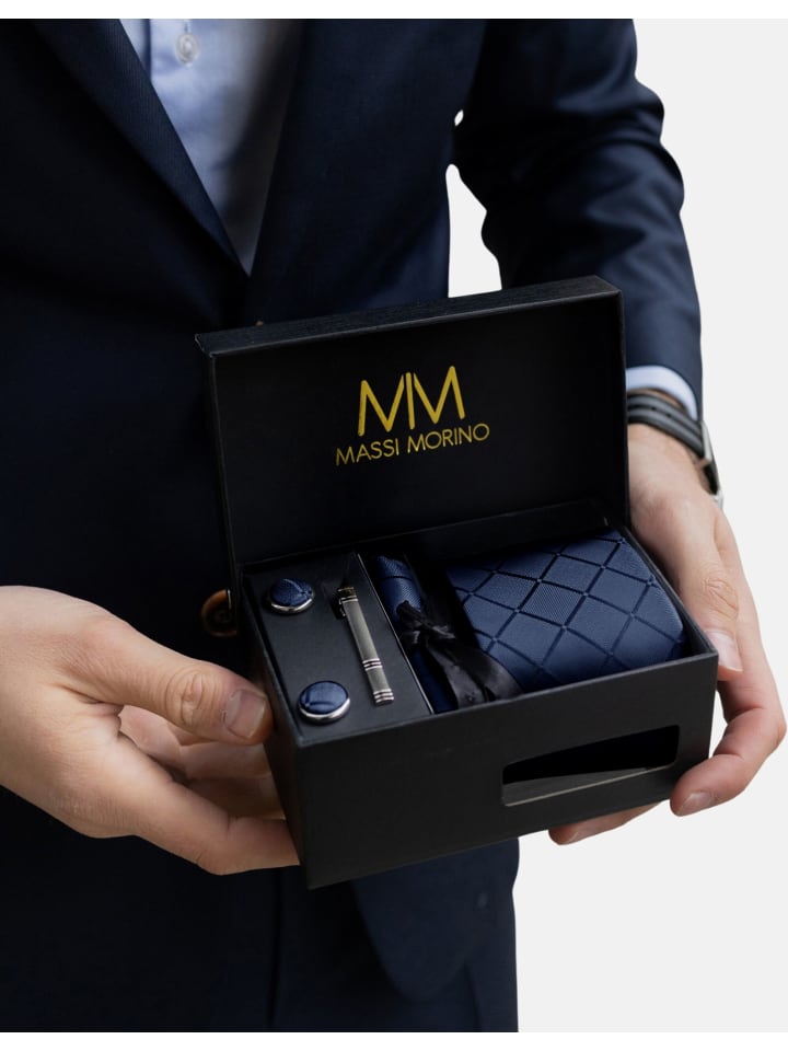 Галстук Massi Morino , темно-синий
Галстук Massi Morino , темно-синий