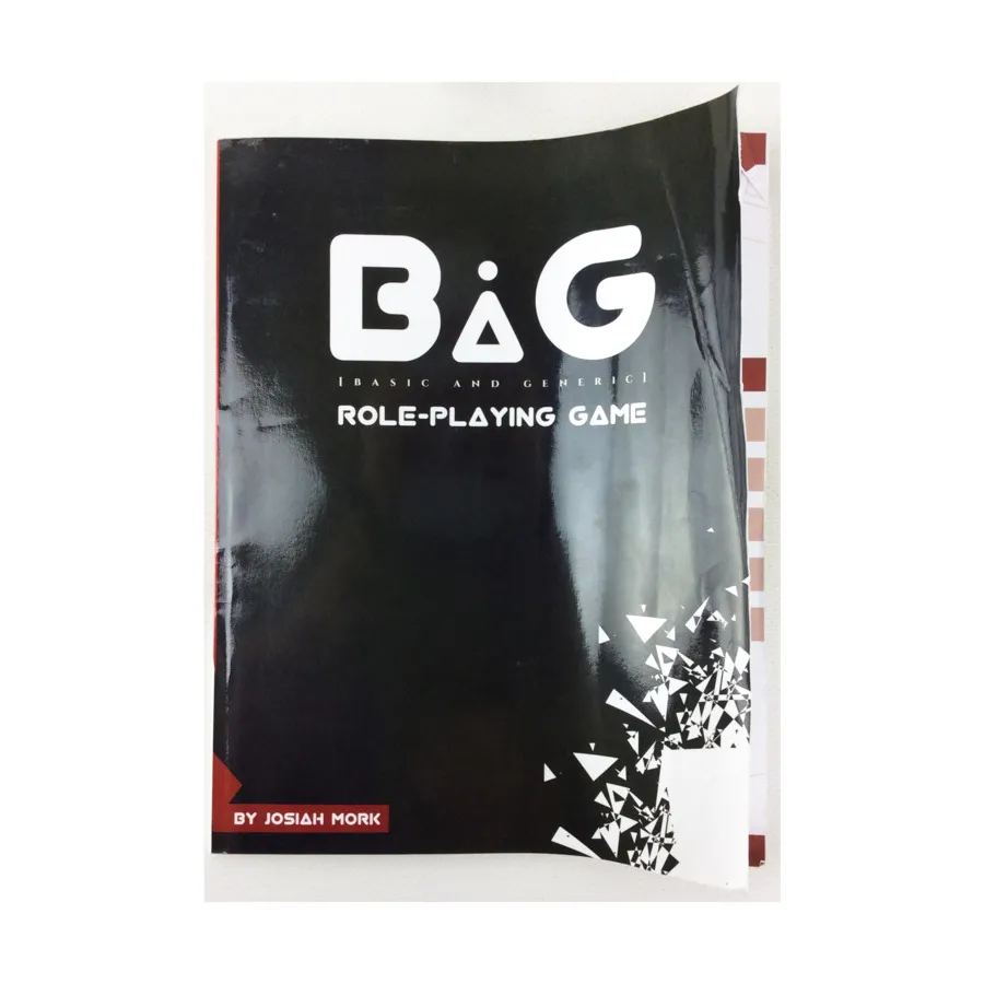 BaG - Basic and Generic Role-Playing Game, Basic and Generic Role Playing Game, мягкая обложка
BaG - Basic and Generic Role-Playing Game, Basic and Generic Role Playing Game, мягкая обложка