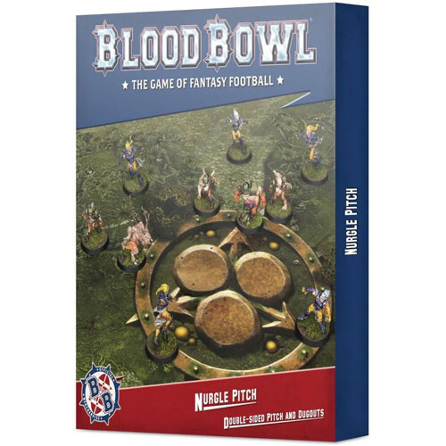 Миниатюра Games Workshop Blood Bowl: Nurgle Team Pitch & Dugouts
Миниатюра Games Workshop Blood Bowl: Nurgle Team Pitch & Dugouts